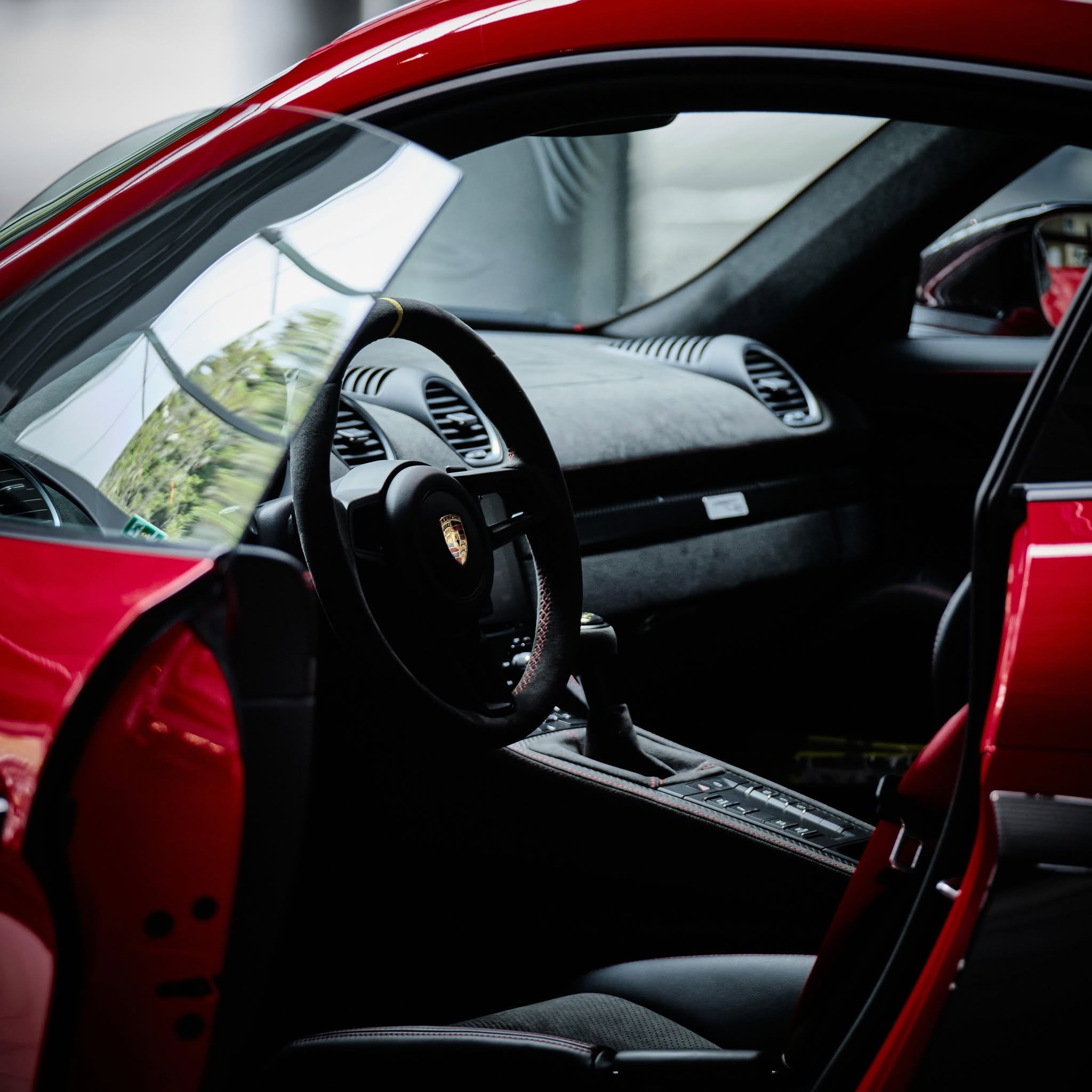 Intérieur Porsche
